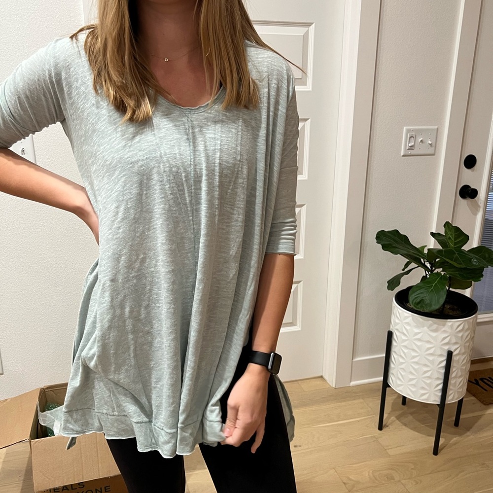 WE THE FREE - free people tunic in baby blue